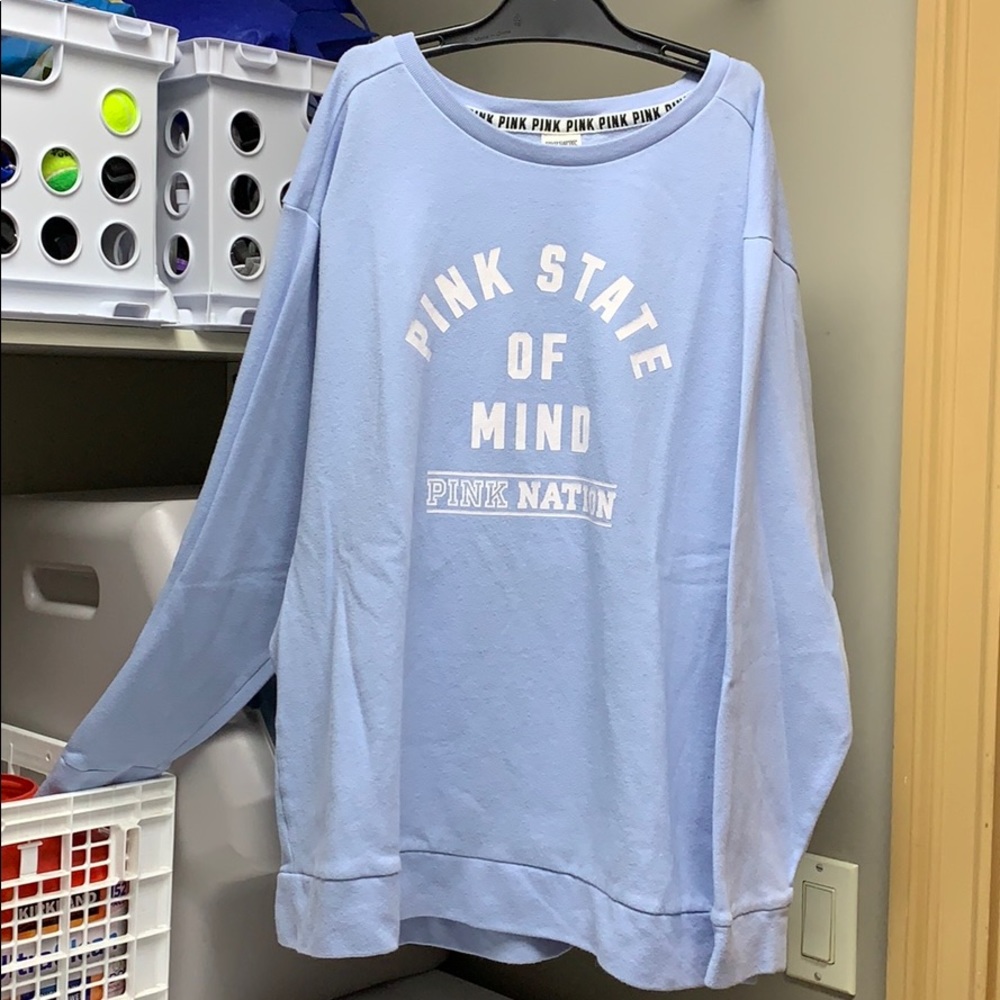 Pink sweatshirt